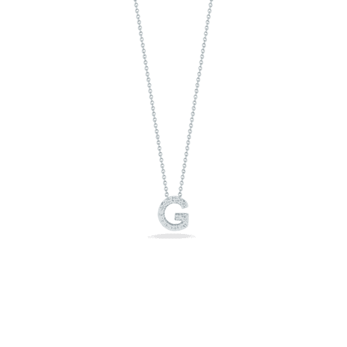 G diamond deals pendant